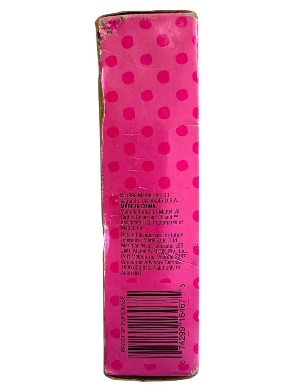 Mattel jenny doll